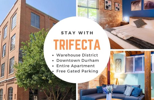 Downtown Apartment | 100 Year Old Historic Brick 2BR Loft Large Patio1