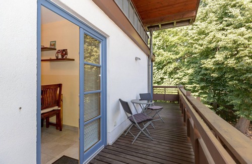 Kuhlungsborn Ost Apartment | 10087- Villa Waldesruh, WE 8