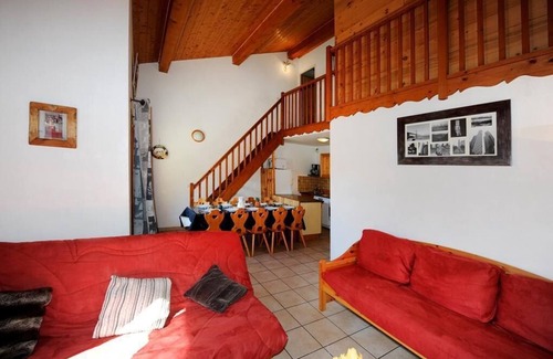 Le Bettaix Apartment | 100m from ski slopes, fitness, sauna, terrace, balcony, parking, tv, 72m², Les Menuires