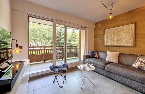 Saint-Martin-de-Belleville Apartment | 100m from ski slopes, 1st floor, balcony, tv, ski locker, 40m², Saint Martin de Belleville
