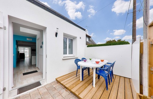 Saint-Pierre-Quiberon House | 100m from the seafront, house for 4