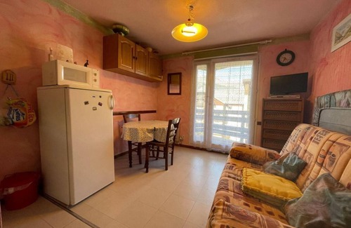Le Sauze Apartment | 100m from resort center, 2nd floor, balcony, tv, 20m², Sauze - Super Sauze