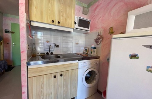 Le Sauze Apartment | 100m from resort center, 2nd floor, balcony, tv, 20m², Sauze - Super Sauze