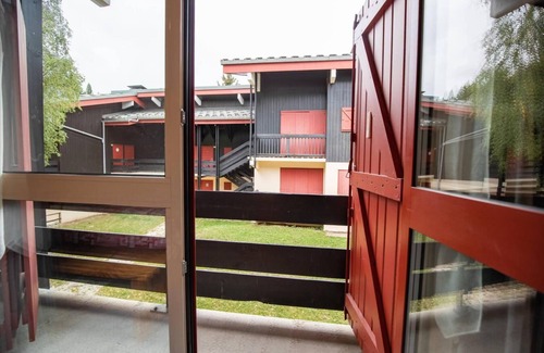 Villarodin-Bourget Apartment | 100m from ski slopes, 1st floor, balcony, parking, tv, ski locker, 47m², La Norma