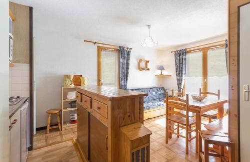 Montalbert Apartment | 100m from ski slopes, 2nd floor, view ski slopes, balcony, tv, ski locker, 31m², Montalbert