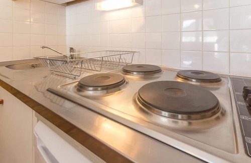 Montalbert Apartment | 100m from ski slopes, 2nd floor, view ski slopes, balcony, tv, ski locker, 31m², Montalbert