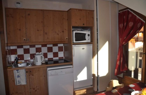 Valloire Apartment | 100m from ski slopes, 4th floor, balcony, parking, ski locker, 55m², Valloire