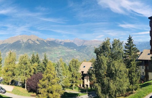 Montalbert Apartment | 100m from ski slopes, 4th floor, balcony, tv, ski locker, 41m², Montalbert