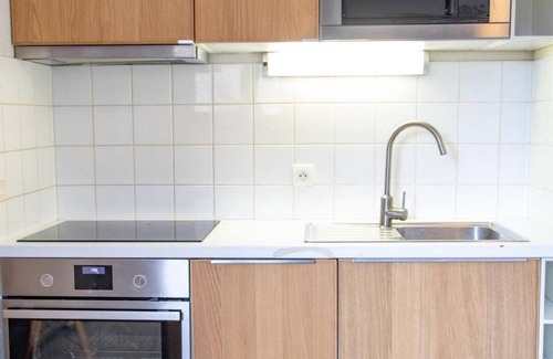 Valfrejus Apartment | 100m from ski slopes, 1st floor, balcony, tv, ski locker, 49m², Valfréjus