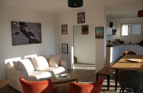 Brive-la-Gaillarde Apartment | 100m2 apartment with private garden in Brive la Gaillarde