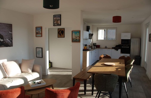 Brive-la-Gaillarde Apartment | 100m2 apartment with private garden in Brive la Gaillarde