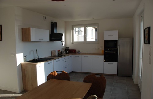 Brive-la-Gaillarde Apartment | 100m2 apartment with private garden in Brive la Gaillarde