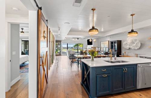 Sister Bay Condo | 101 | Luxury | Downtown Sister Bay
