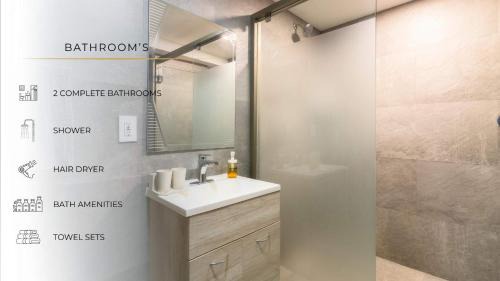 Historic Center House | 102 Centro 2Bdrm 2bath apt AC Rooftop