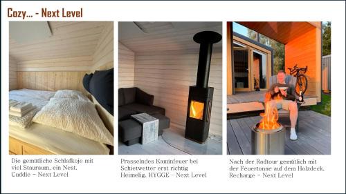 Bleckede House | 102-Tiny House mit Blick ins Grüne