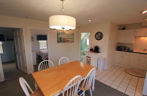 East Sandwich Condo | 103 N. Shore Blvd # 4 - Penthouse Condo: Ocean View, Private Beach Access