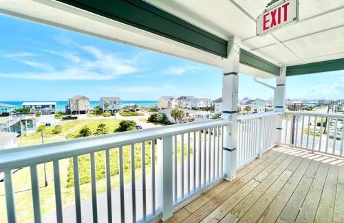 Surf City Apartment | 103 Queen ADA & Pet Friendly Suite, 1st Floor Sundown