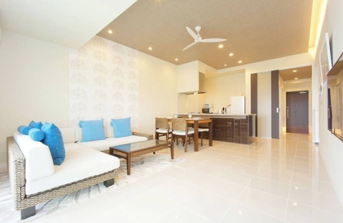 Maeda Apartment | 103 Sophisticated furniture blue sky and sea - 103/Kunigami-gun Okinawa