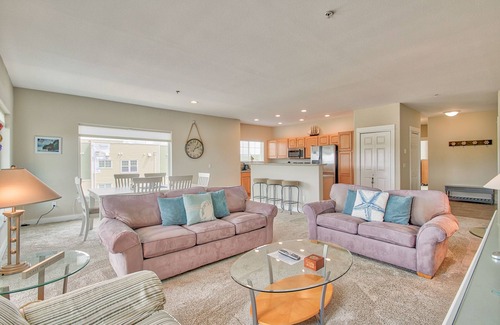 Westport Condo | 1039 Ocean Air, salty hair, no cares