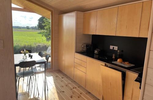 Bleckede House | 104-Tinyhouse mit Wiesenblick