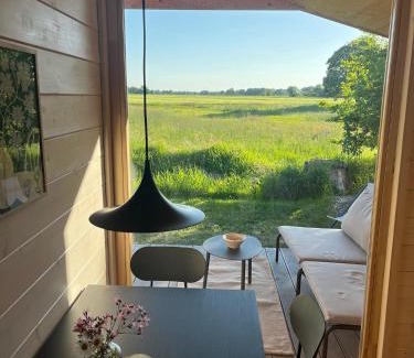 Bleckede House | 104-Tinyhouse mit Wiesenblick