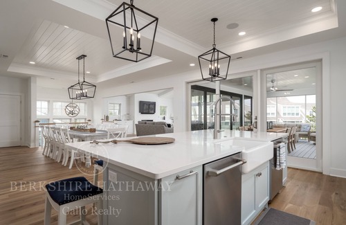 Lewes House | 106 W Cape Shores Drive - Spacious, luxury home with water views/elevator
