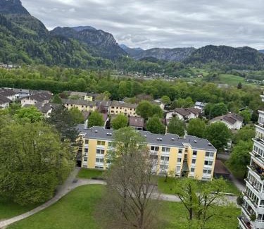 Oberdorla Apartment | 108, 2 Schlafzimmer, Dusche, 2 WC, Küche, Wohnzimmer, bis 5 Gäste