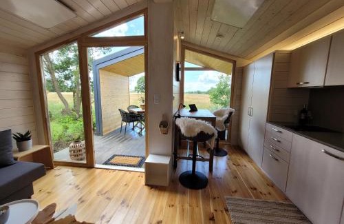 Bleckede House | 109-Tiny House mit Blick ins Grüne