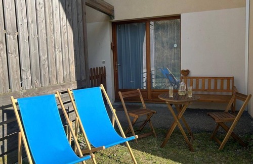Aussois Apartment | 10m from ski slopes, Ground floor, view limited, tv, ski locker, 36m², Aussois