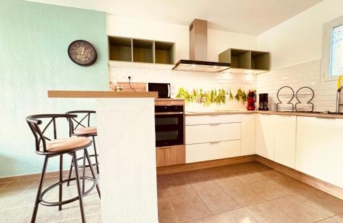 Fleury House | 10min de la mer Maison avec jardin 6 personnes