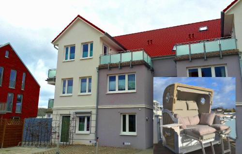 Kellenhusen Apartment | 11 "Meerzeit" - 2 SZ - 40qm Dachterr - WiFi inkl