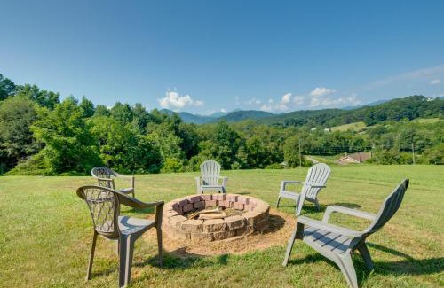 Candler House | 11 Mi to Asheville Scenic Retreat with Game Room