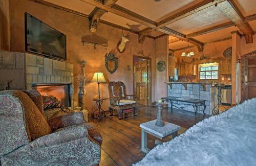 Murphy Villa | 11 Mi to Dtwn Murphy Gem with Hot Tub and Mtn Views!
