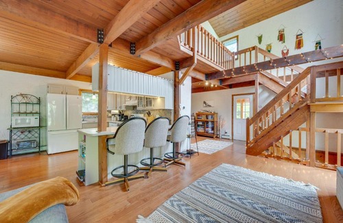 Jackson House | 11 Mi to Echo Lake State Park Dreamy Mtn Hideaway