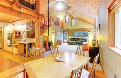 Port Angeles House | 11 Mi to Olympic NP: Peaceful Port Angeles Retreat