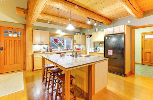 Port Angeles House | 11 Mi to Olympic NP: Peaceful Port Angeles Retreat