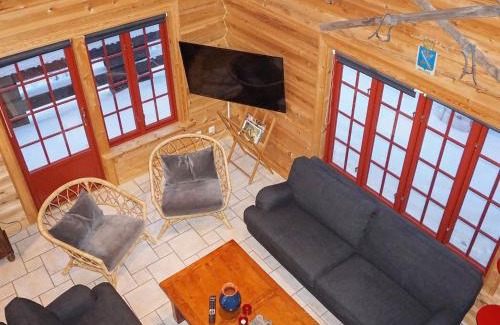 Stoten House | 11 person holiday home in SÄLEN-By Traum
