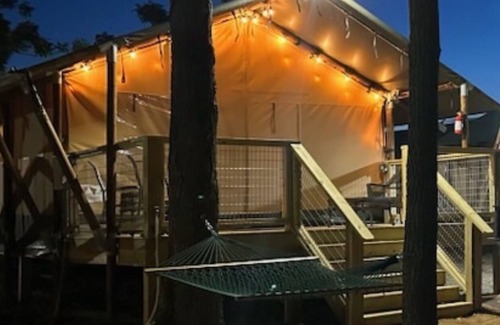 Sutherland Springs Cabin | #11 Son’s Rio Cibolo Safari Cabin