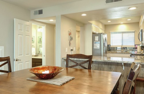 Downtown Condo | 110 Pismo Shores: 2 BR, 1.5 BA Condominium in Pismo Beach, Sleeps 6