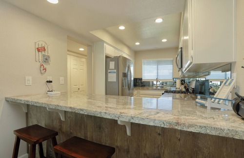 Downtown Condo | 110 Pismo Shores: 2 BR, 1.5 BA Condominium in Pismo Beach, Sleeps 6