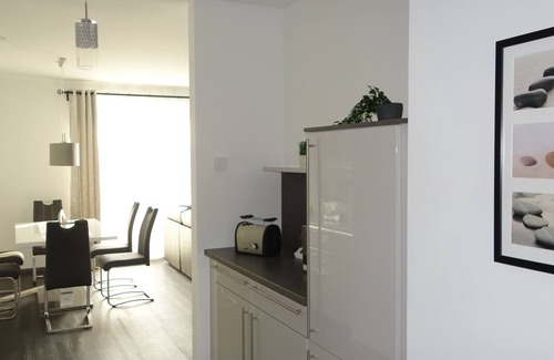 Wismar Apartment | 110 sqm "harbor suite" with 2 bathrooms