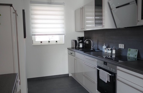 Wismar Apartment | 110 sqm "harbor suite" with 2 bathrooms