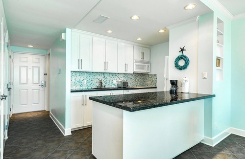Galveston Condo | 1107 Seashell Dreams Beachfront Escape