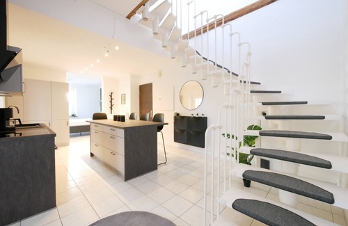 Kernstadt Apartment | 110m², Dachterrasse, Zentral