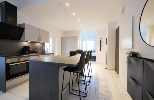 Kernstadt Apartment | 110m², Dachterrasse, Zentral