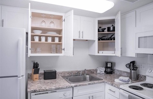 New Papago Parkway Apartment | 112 Relax in Style | Pool, Fire Pit & Fully Furnished Suite