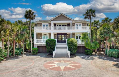 Isle of Palms House | 114 Ocean Boulevard by AvantStay Beachfront Infinity Pool Basketball Court Recently Renovated