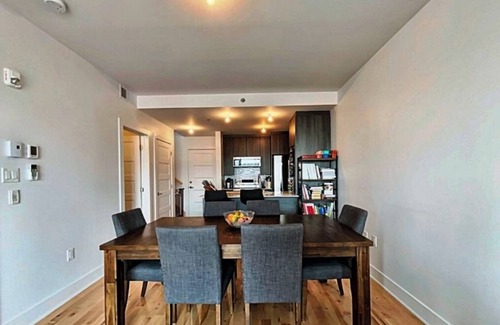 Maisonneuve Apartment | #114 Splendid Unit on 2 Floors, Terrace, Parking