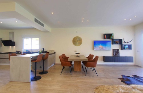 Mijas Villa | 1166 Modern Luxury Villa with Panoramic Golf Views