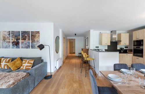 Le Bettaix Apartment | 118m² apartment, near slopes, 8 people, 5 gold flakes